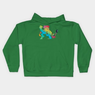 Cannon Tail Kids Hoodie